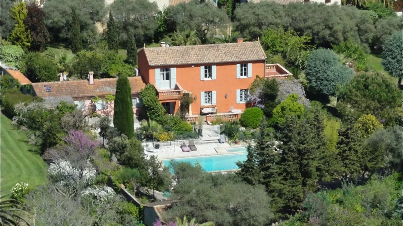 Bastide Les Cigales Villa Antibes