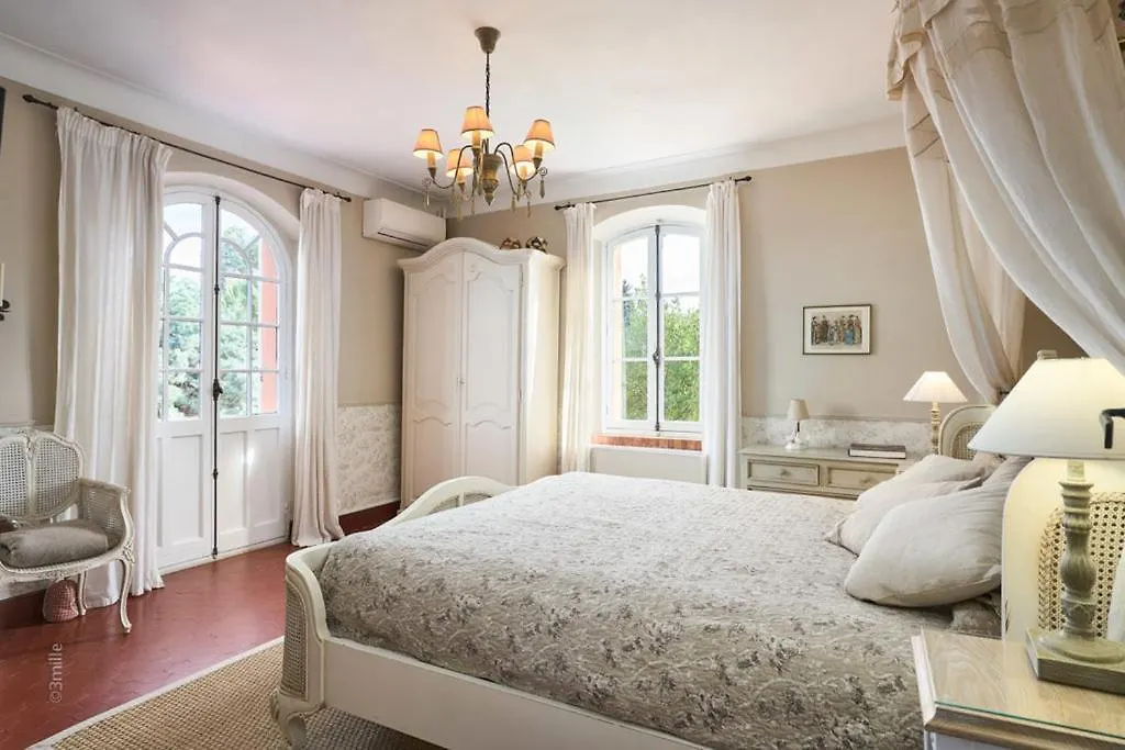 Bastide Les Cigales Villa Antibes