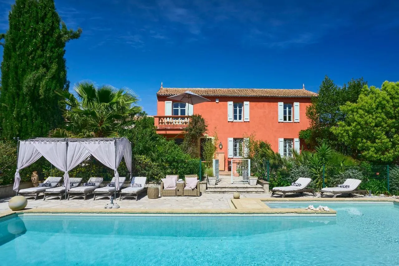 Bastide Les Cigales Villa Antibes France