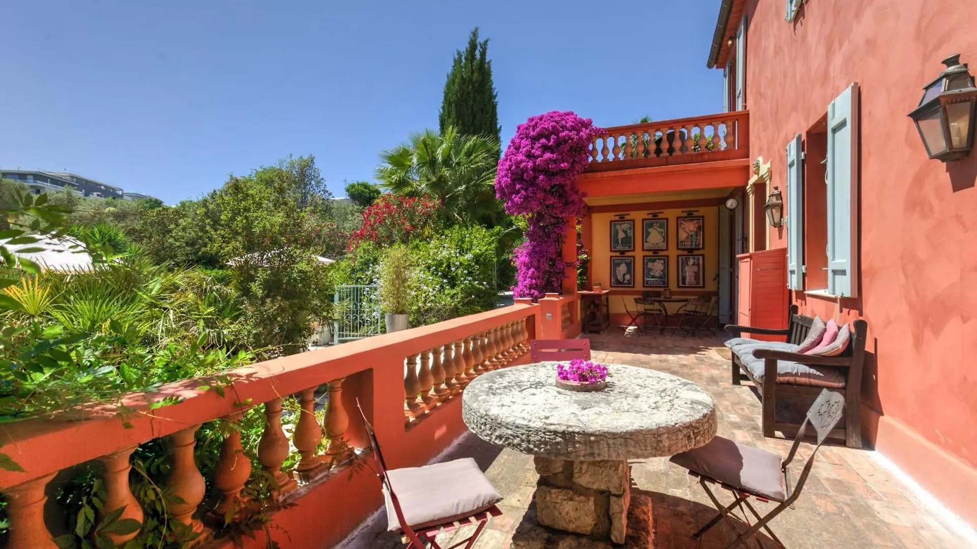 Bastide Les Cigales Villa Antibes