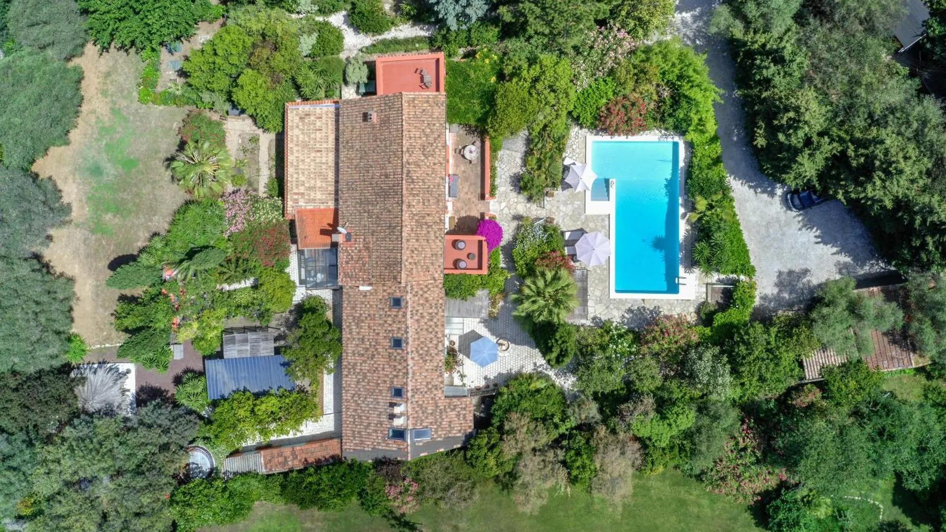 Bastide Les Cigales Villa Antibes