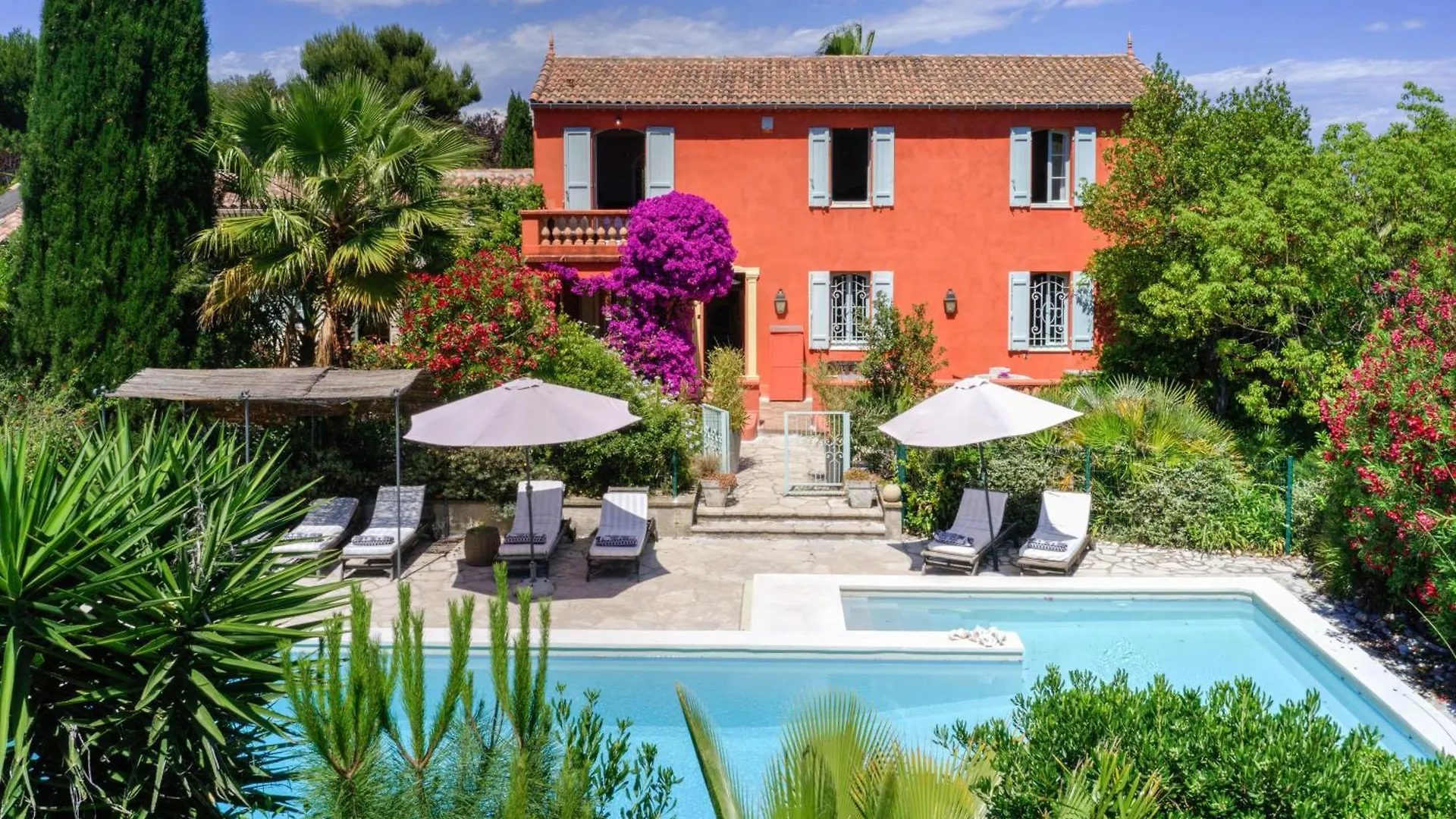 Bastide Les Cigales Villa Antibes