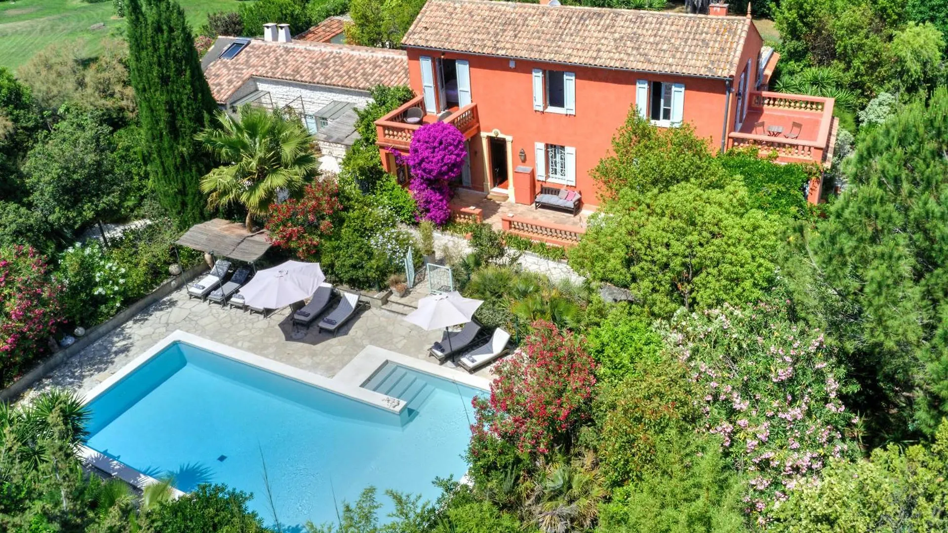 Bastide Les Cigales Villa Antibes