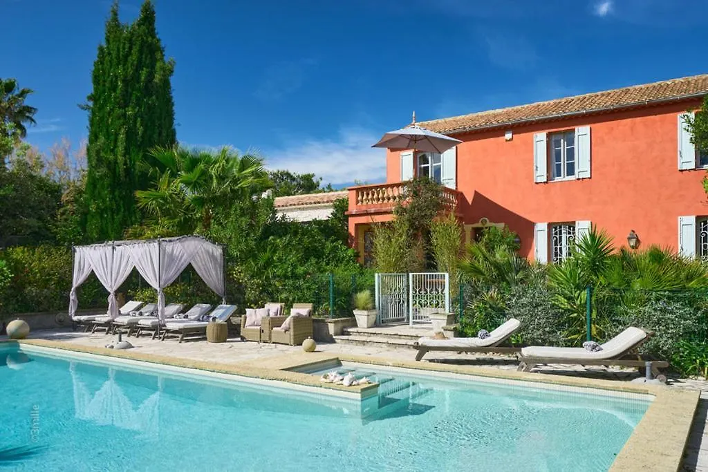 Bastide Les Cigales Villa Antibes 0*,  France
