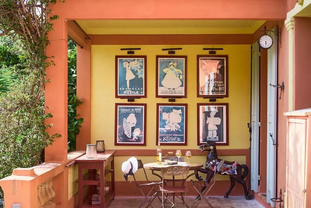 Bastide Les Cigales Villa Antibes